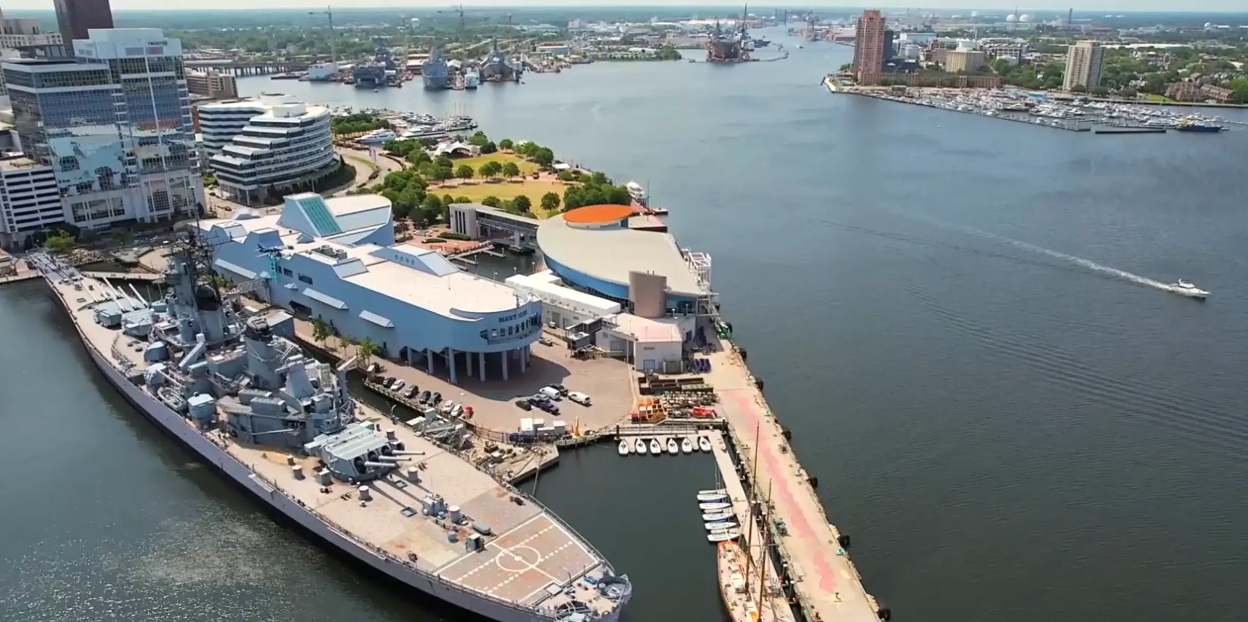Hampton Roads Footage